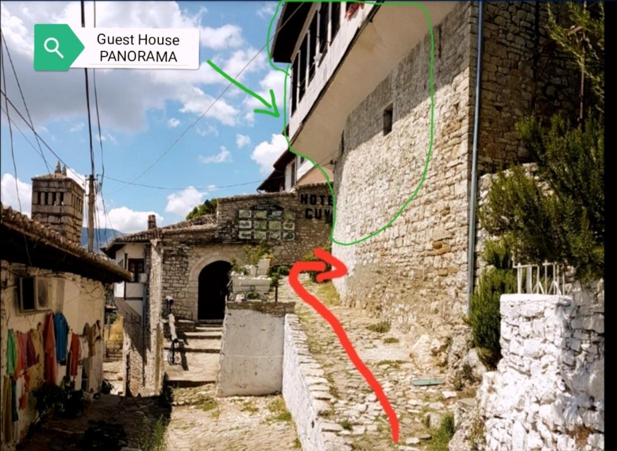 Guest House Panorama 베라트 외부 사진