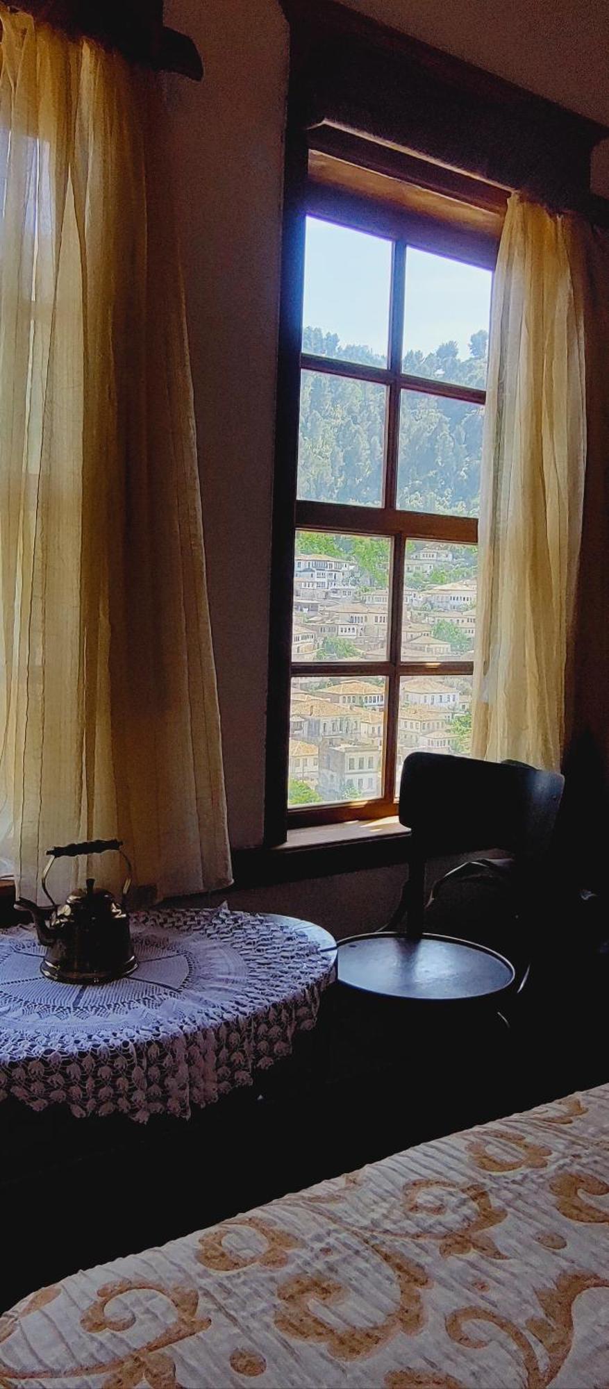 Guest House Panorama 베라트 외부 사진